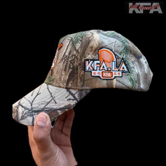 Real Tree OG KFA w/ World Series Side Patch