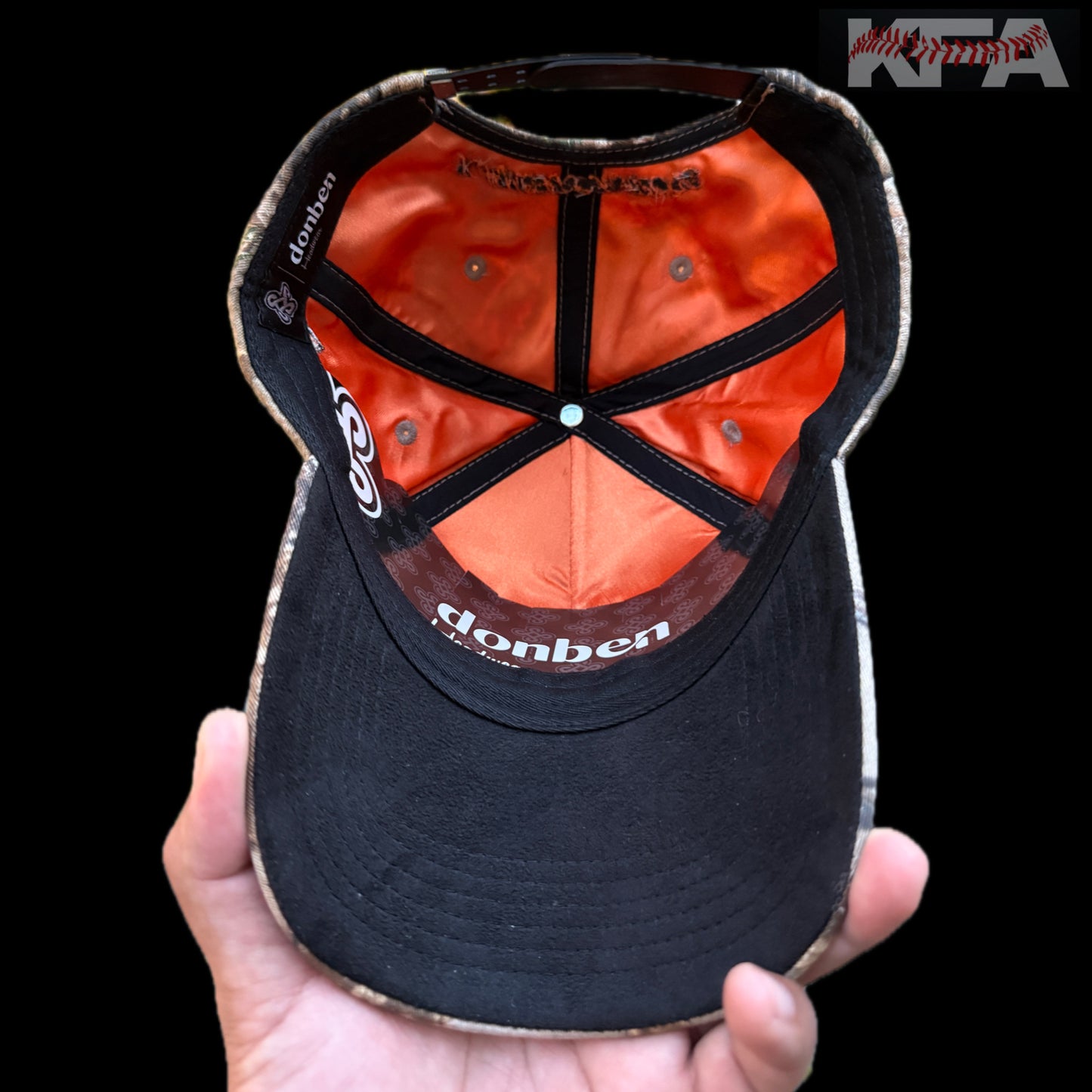 Real Tree OG KFA w/ World Series Side Patch